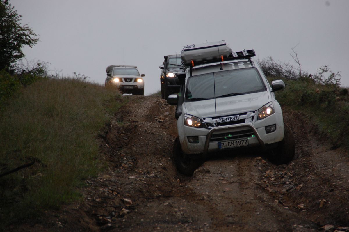 Pickup-Offroad-Driving