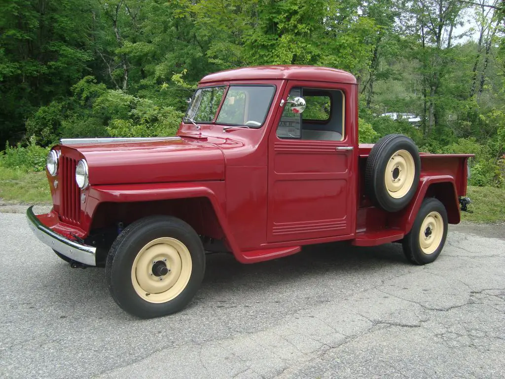1 Willys Pickup