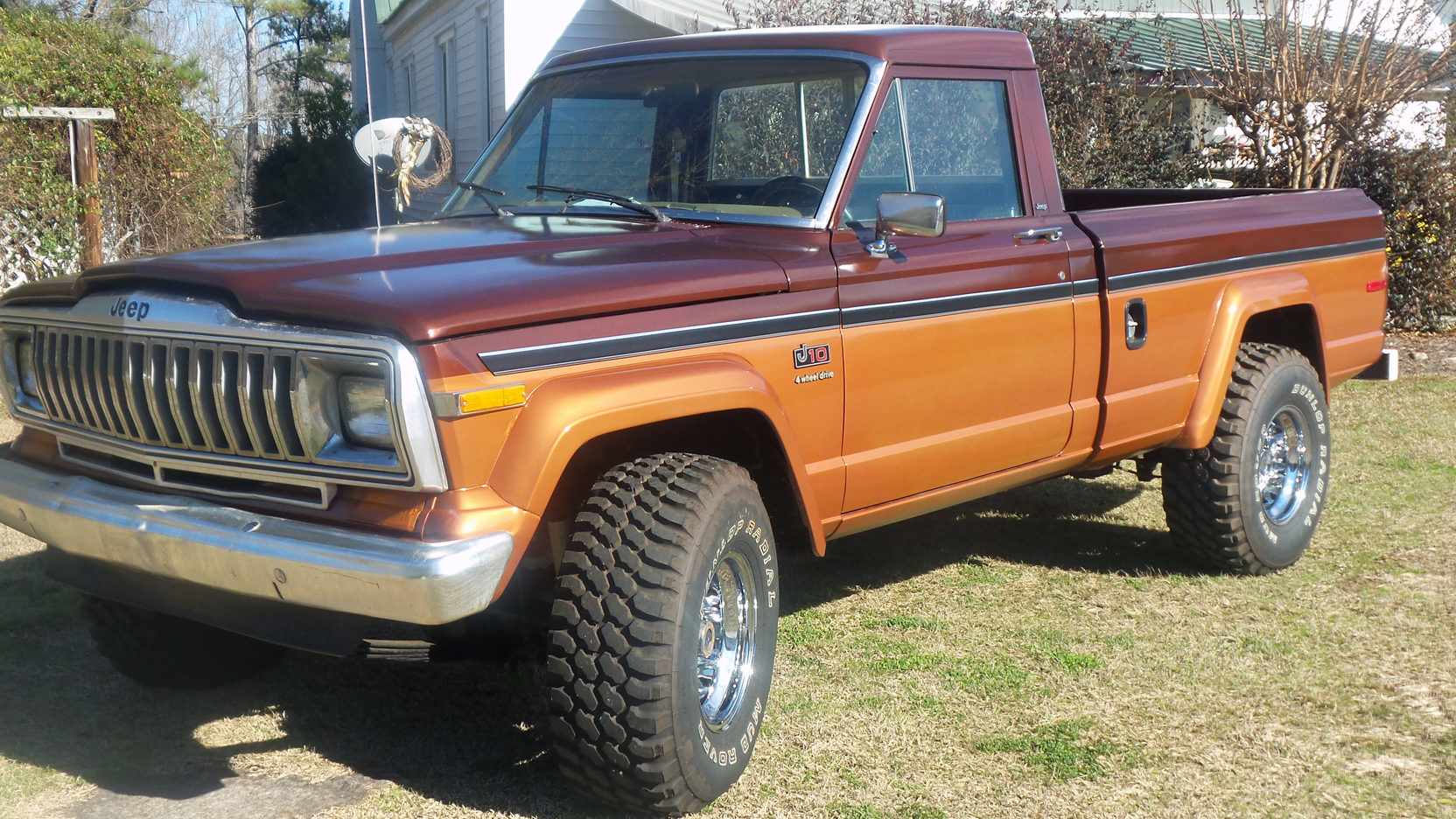 4 J 10 Pickup