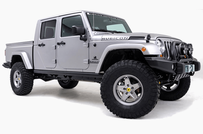 7 AEV Brute Umbau aus Wrangler Unlimited