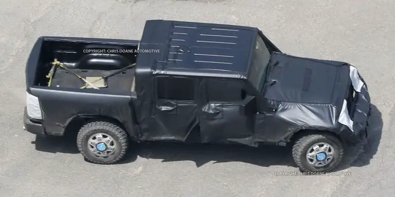 8 2018 2019 Jeep Wrangler Pickup JT