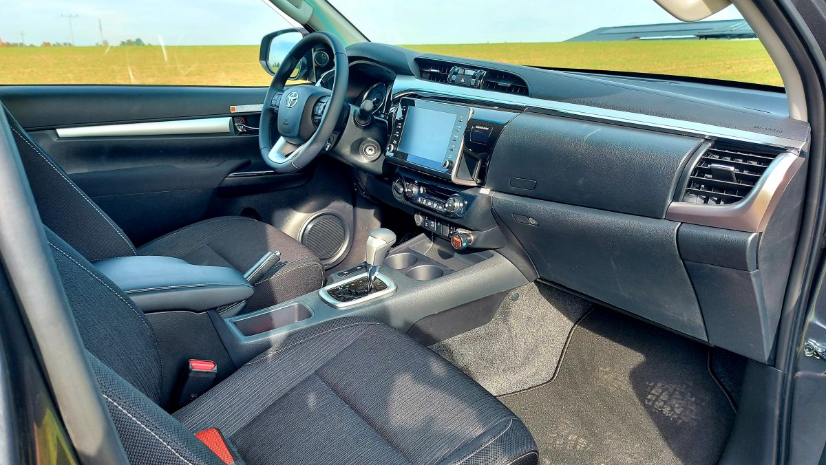 Toyota Hilux Innenausstattung