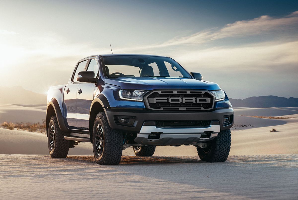 7 ford ranger raptor 2019