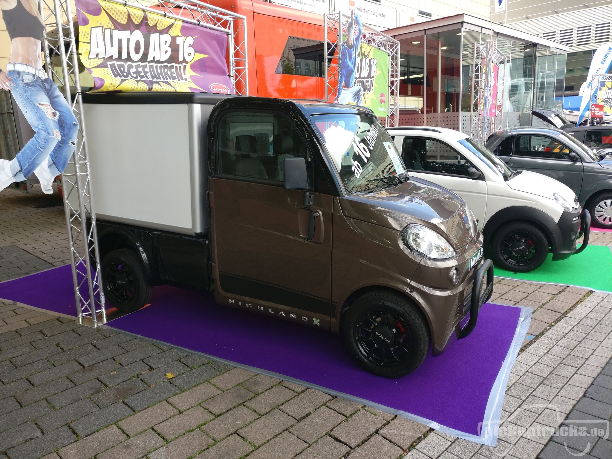 Microcar Pickup 03