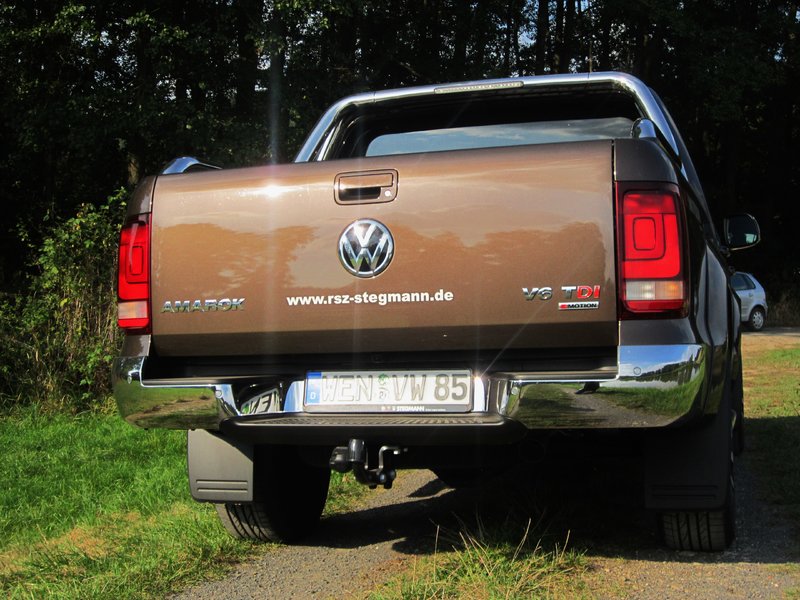 VW Amarok V6