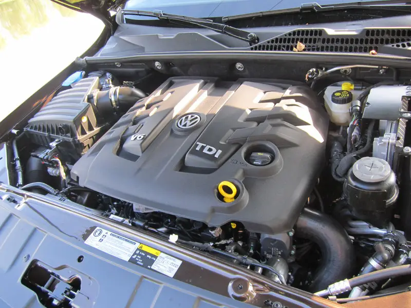 VW Amarok V6 Motor