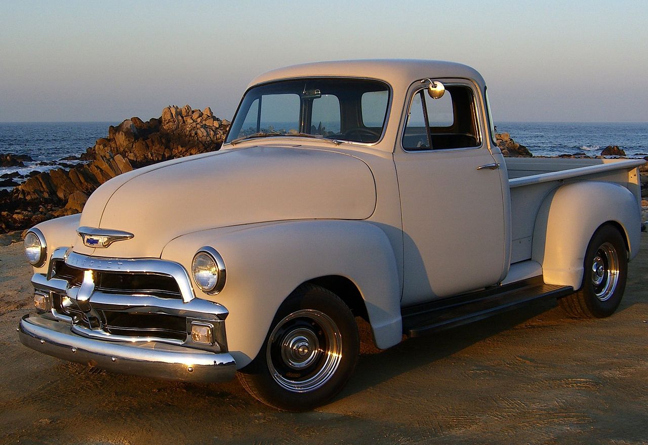 1954 Chevrolet Pickup 1954_Chevrolet_Pickup