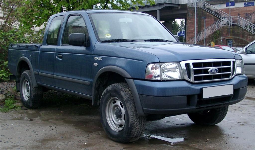 Ford Ranger Pickup 2008 ford_ranger_2008