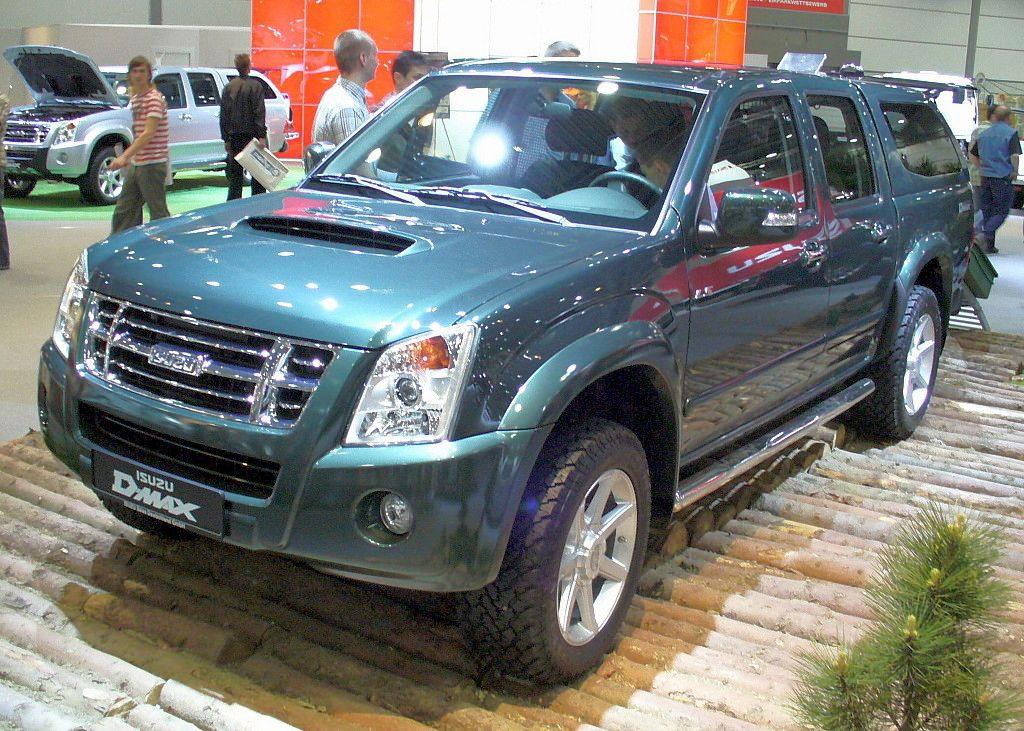 Isuzu D-Max isuzu_d-max