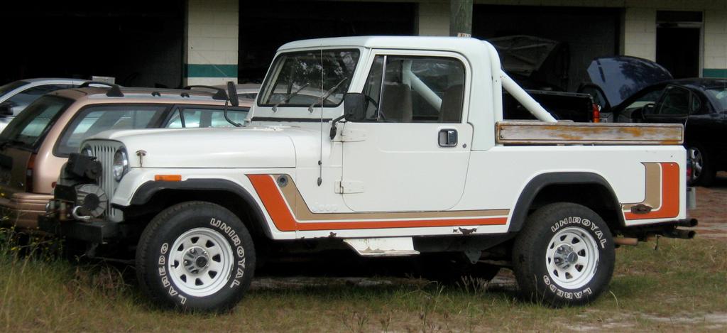 Jeep Scrambler Pickup