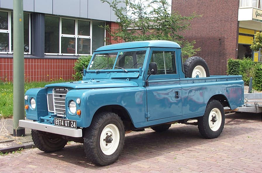 Landrover-Pickup