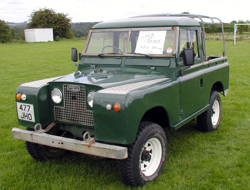 1963 Landrover S2A 1963Landrover S2A
