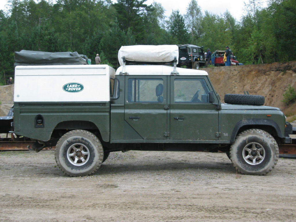 Defender 130 Crew Cab Defender 130 Crew Cab