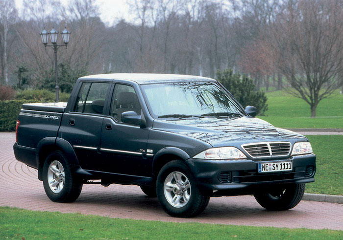 SsangYong-Pickup