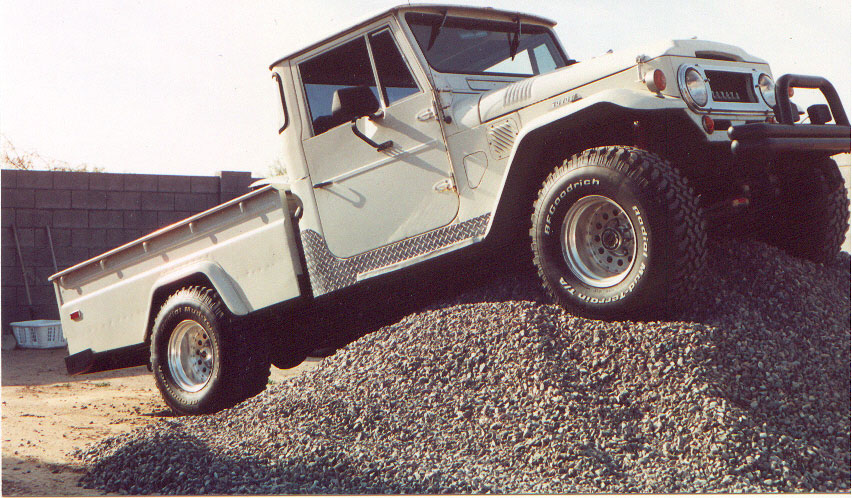BJ45-Pickup