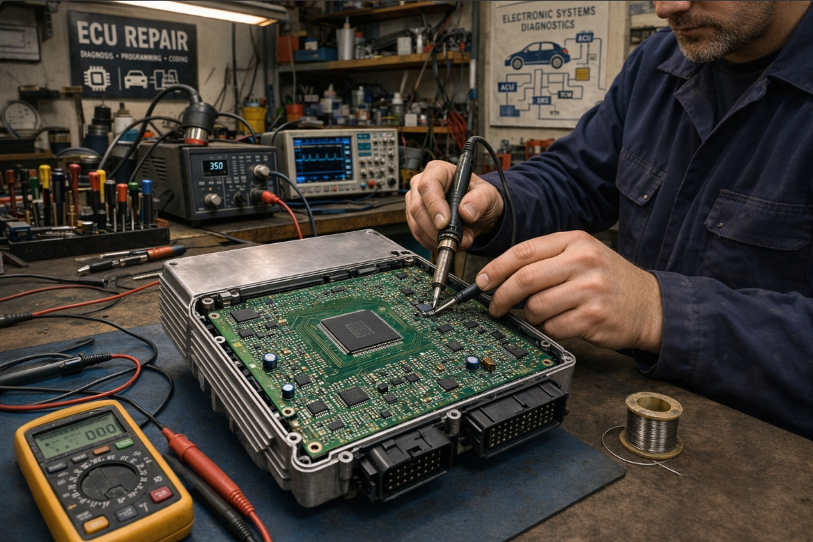Die besten Anbieter für Motorsteuergerät Reparatur in Köln, Kerpen und Umgebung