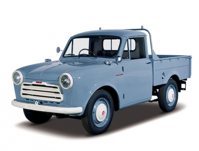 Nissan Pickup Historie