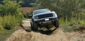 Pickup Treffen im Offroadpark Bayern