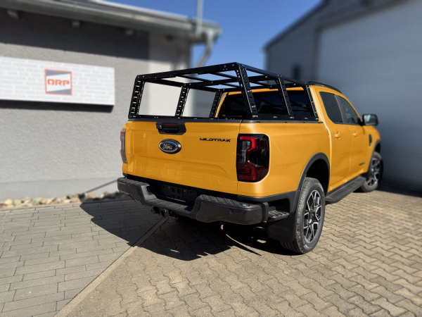 Neu von ORP4x4: Bed Rack mit hoher Plane &amp; flache Abdeckplane für den Ford Ranger P703