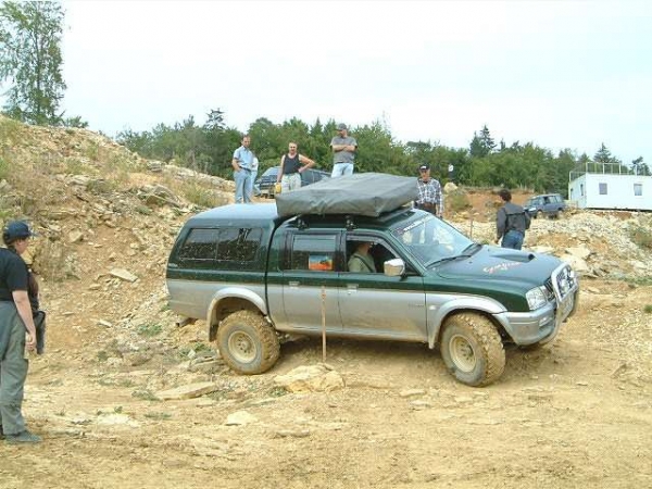 Offroad Fahrtraining (Einsteiger)