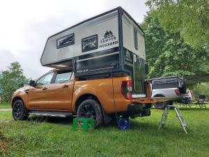 Bericht Röhn Camp Kabine