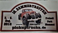 16. Pickup Forum Sommertreffen 2018