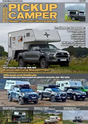 Pickup Camper Magazin Heft 18 / Ausgabe 03-2022