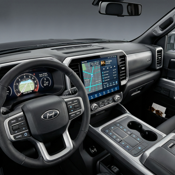 Lange Fahrten mit dem Pickup-Truck: Welche Rolle Smartphone und Apps wirklich spielen