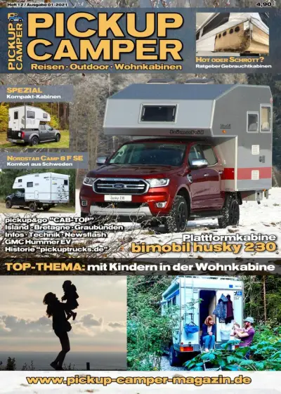 Pickup Camper Magazin Heft 12