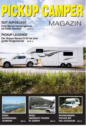 Pickup Camper Magazin 03 / 2018