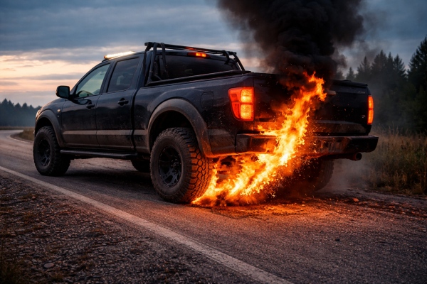 Warum Reifen bei Pickups und LKW &uuml;berhitzen &ndash; und wie genau das den Verschlei&szlig; beschleunigt