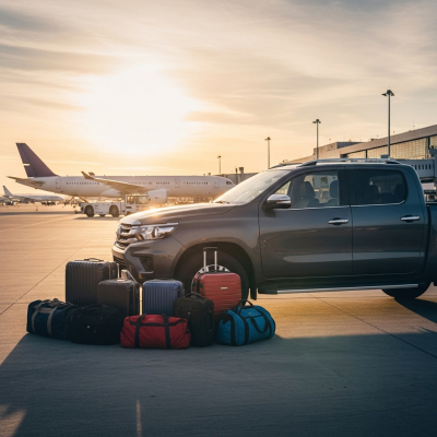 Mit dem Pickup nach München – Citytrip trifft Roadtrip