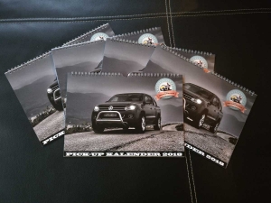 3 Pickup Kalender für 2018 zu gewinnen!