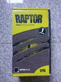 Gewinnspiel im März: Raptor Oberflächenbeschichtung
