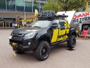 Isuzu D-Max Umbau von Horntools