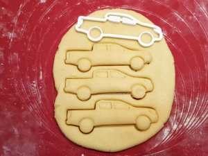 Pickup Cookie Cutter