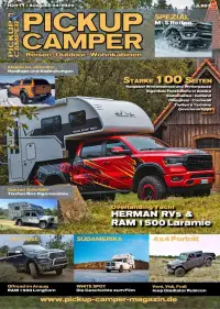Pickup Camper Magazin 04 / 2020