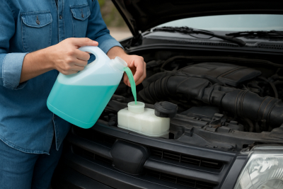 Wartung des K&uuml;hlsystems | L248 Coolant und Frostschutzmittel