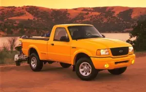 Ford Ranger Historie