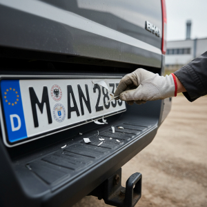 Fahrzeug stilllegen: Wie die Abmeldung Ihres Pickups reibungslos gelingt