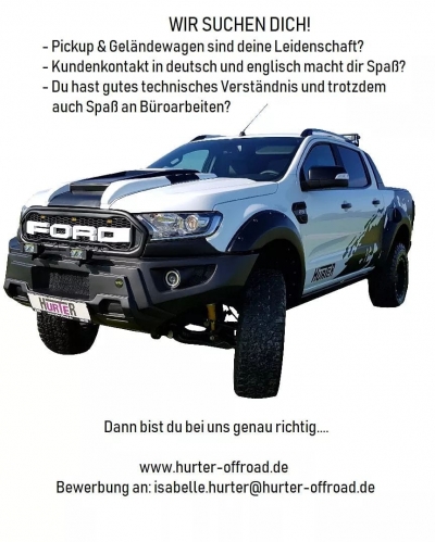 Jobangebot bei Hurter Offroad