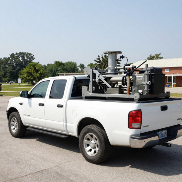 Sichere Ladung im Pickup: So transportierst du schwere Materialien richtig