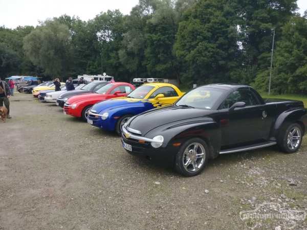 US Car Treffen Kaufbeuren