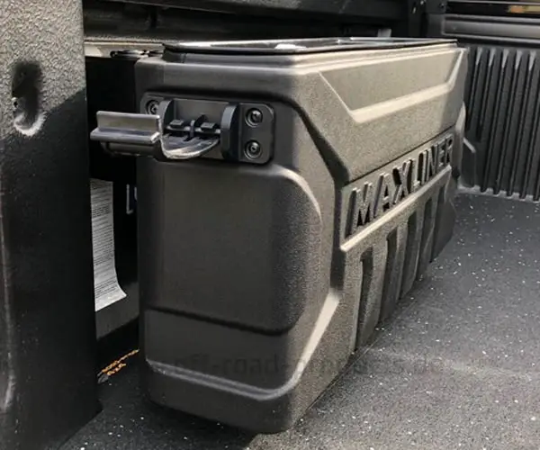 Ladeflächenbox Maxliner mit Halterung für Ford Ranger