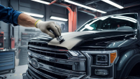 Steinschlagschäden am Autolack: Ursachen, Reparatur und Tipps