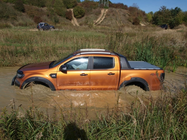 Pickup Treffen 18.-20.9. Offroad Park Bayern