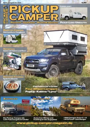 Pickup Camper Magazin 02 / 2020