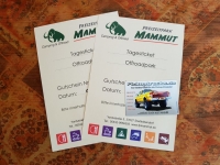 3 Tagestickets Offroadpark Mammut