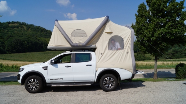 Gentle Tent Sonderaktion zum Caravansalon!