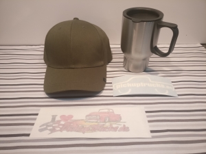 Gewinnspiel im April: Pentagon Basecap und Thermobecher